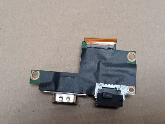 номер1064-32 плата LAN VGA 05W9P3  зі шлейфом 0800-12P1E00 для DELL LATITUDE 14 5420 5424 RUGGED  оригінал З аукціону