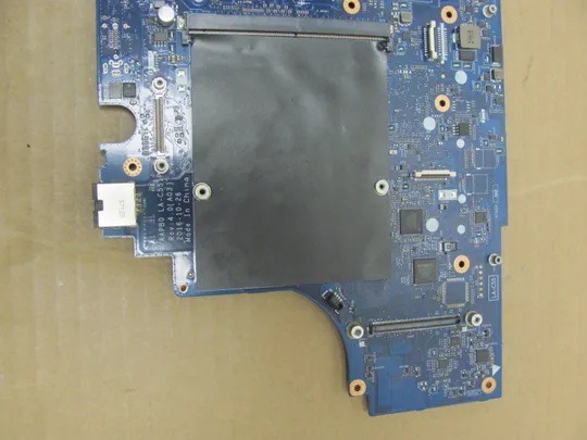 номер1000-8 материнська плата Mainboard Материнка Основна плата Системна плата Плата системи Laptop motherboard мамка ноутбучна плата AAPB0 LA-C551P SR2FN E3-1505M для Dell Precision 7710 7720 оригінал Продаж