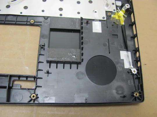 номер0945-20 Кришка панель палмрест клавіатура підсвітка  V143422FK1 3077B1C216  для  MSI GS73 GS73VR оригінал Недорого