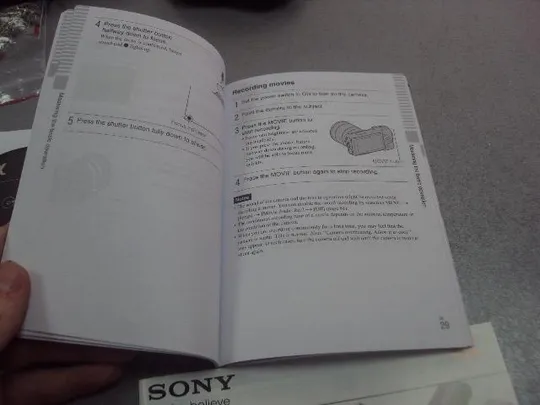 фотоаппарат sony nex 5n инструкция установочный диск №6013 Інтернет-аукціон