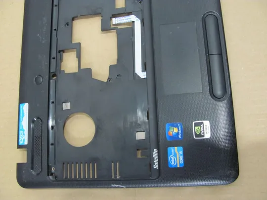506-10 Кришка панель палмрест тачпад AP0II000200 для Toshiba Satellite C660 оригінал З аукціону