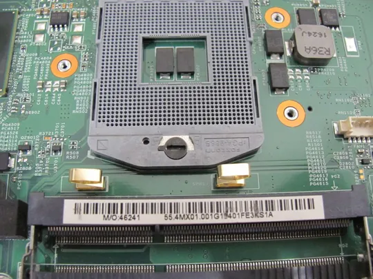 488-3 материнська плата РОБОЧА 48.4MX01.011 для MEDION P6816 E6228 P6812 оригінал Недорого