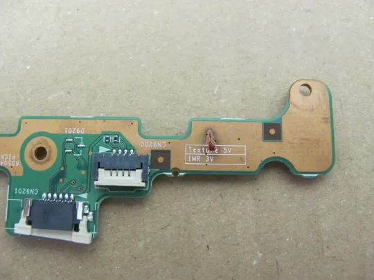 501-15 плата кнопки тачпаду 6050A2567601 V000320230 для Toshiba Satellite C50 C55 оригінал Де купити