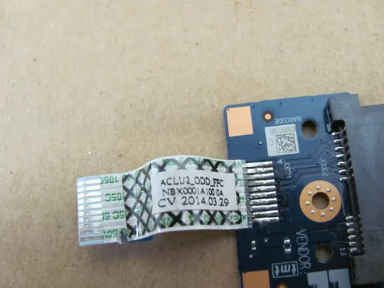 422-14 Перехідник для CD/DVD  NBX0001A100 ACLU2/ACLU4 NS-A274 для  Lenovo   G50-30, G50-45, G50-70, G50-80, Z50-70, Z50-75  оригінал Де купити