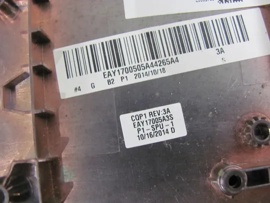 номер0297-2  Кришка дно піддон корпуса Нижний корпус (дно) для ноутбука Низ дно поддон Нижняя часть EAY1700505A  для HP Pavilion 17-F   оригінал Недорого