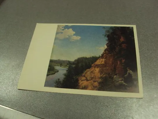 открытка тыранов вид на реке тосне 1983 №14827 Ціна