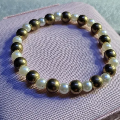 фото, Браслет з бісеру