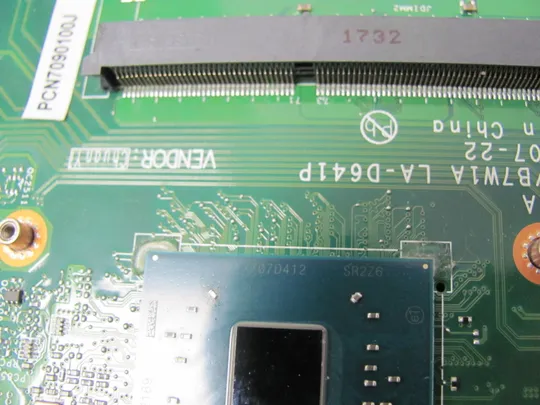 714-12 материнська плата B5W1A\B7W1A LA-D641P  SR2Z6 Celeron N3450 для Acer Aspire ES1-732 ES1-523 ES1-572 ES1-533 оригінал Недорого