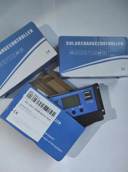 Контроллер заряда солнечных панелей 30 А З аукціону