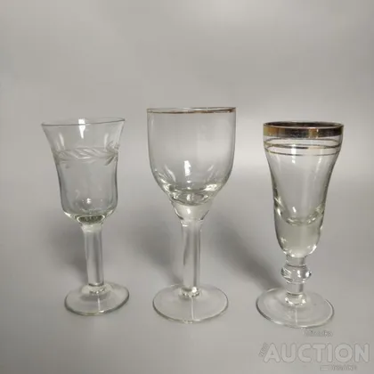 фото, Бокали чарки 3шт