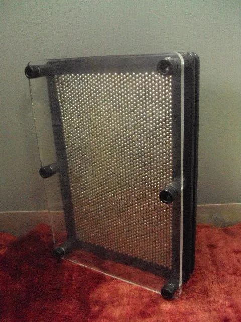 Купити сyвeнир пин арт гвоздики 3D, pin art 3d, экспресс-скульптор гвозди ART-PIN №10894