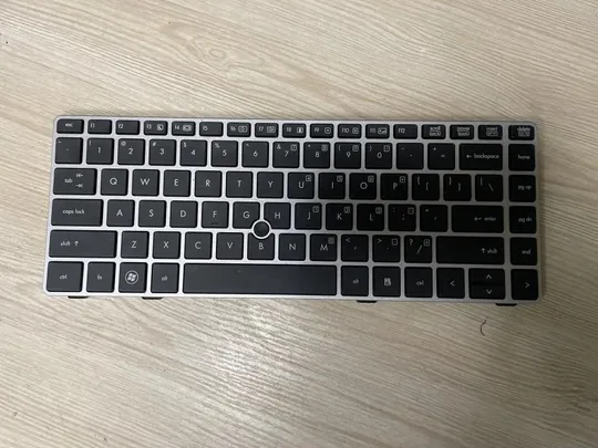 0121 Клавиатура для ноутбука HP ProBook 6460b HP 6465b Elitebook 8460P 8470 Ціна