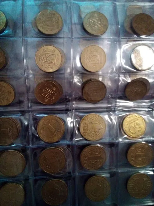 Альбом українських монет 1992-2020 без раритету Недорого