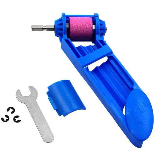 Насадка точилка на шуруповерт дрель для заточки сверл 2–12.5мм Ціна