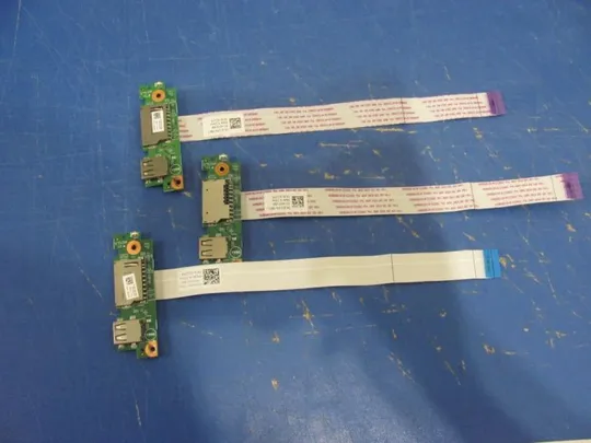 номер0001-25 Плата USB Card Reader 0R1F2R для DELL INSPIRON 17 P26E 17 5748 5000 оригінал Недорого