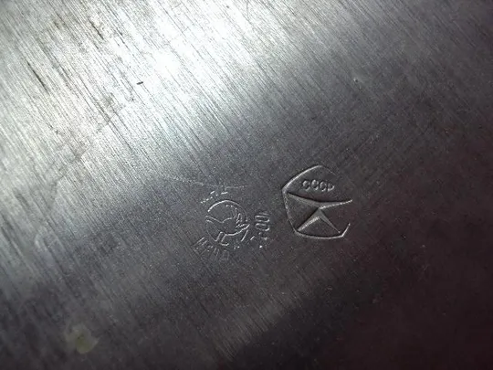 Поднос круглый с узором мнц ссср знак качества диаметр 36,8 см №13155 Характеристики