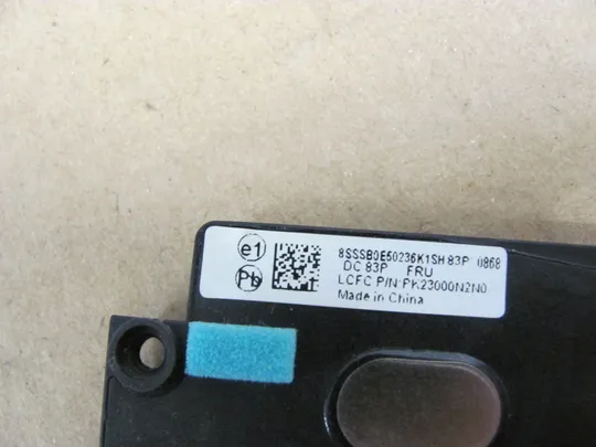 номер0936-12 динаміки dynamics PK23000N2N0  для Lenovo ThinkPad  T460S T470S T460P T470T T460T оригінал Де купити