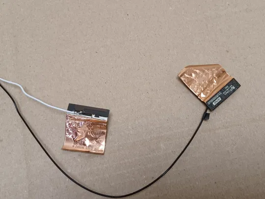 номер1060-22 WI-FI антени для Dell Latitude 3400 3500  оригінал З аукціону