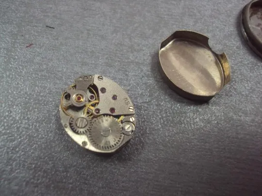 Купити часы наручные циферблат механизм секунда №51