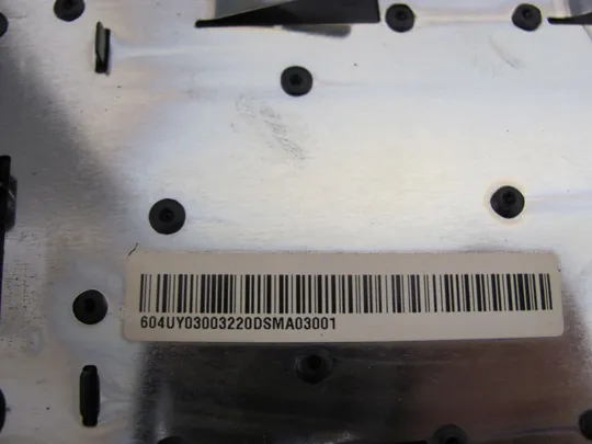 476-4 Кришка панель палмрест 604UY03003 60.4UY03.003 39.4UY01.003 для MEDION P6640 E6232 оригінал Де купити