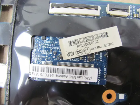 665-3 материнська плата 448.04P154.002M 00JT809 SR2F0  i5-6300U для Lenovo ThinkPad X1 Yoga Gen 1 X1 Carbon Gen 4  оригінал Продаж