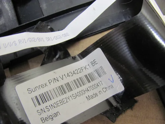 номер0945-20 Кришка панель палмрест клавіатура підсвітка  V143422FK1 3077B1C216  для  MSI GS73 GS73VR оригінал Інструкція