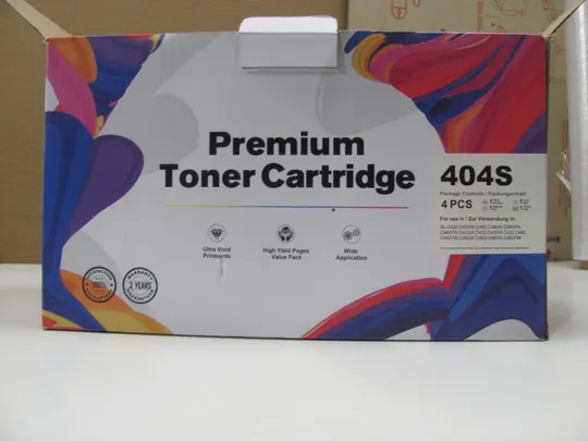 картриджі для кольорового друку Premium Toner cartridge 404s 4шт (11) Ціна
