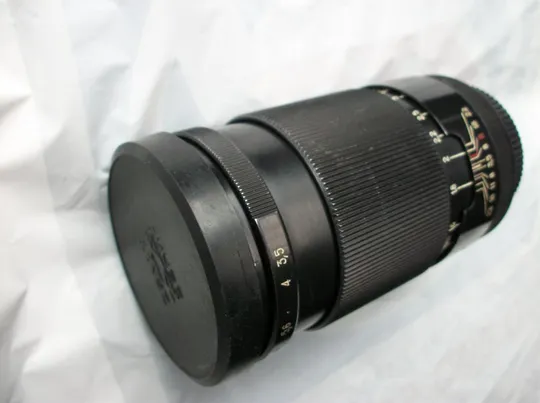 Объектив Юпитер-37А , М-42, No-7819508 . передняя и задняя крышки Ціна