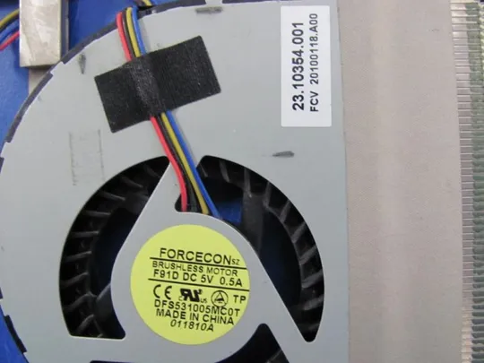 номер0292-27 Система охолодження Кулер Охолоджувальний блок Охолоджувальна система Кулери та системи охолодження Охолодження материнської плати cooling system 60.4GU11.001 23.10354.001 для MEDION Akoya E6213 E6214 P6622 P6630 оригіна Де купити