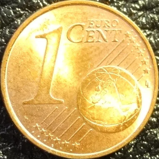 Купити 1 євроцент 2017 D Німеччина