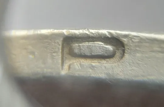 (7966) 1 гривня 2006 "крокодил" + "клякси" + чотири викрошки на гурті : "2", "О", "Р", "И" (1 гривна 2006 брак) Де купити