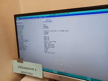 фото, 1231 DELL ALIENWARE  M14xR2 core I5-3210M 8GB НІМЕЧЧИНА