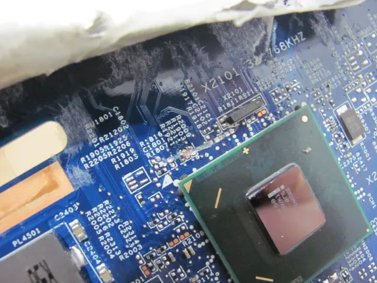 424-19 материнська плата 48.4PA01.021 SLJ4P  для Lenovo   B570 V570    оригінал Торговий майданчик
