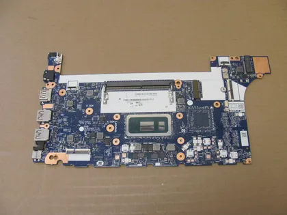 фото, номер0979-10 материнська плата FE4A0/FE5A0 NM-C421 i5-10210U SRGKY для Lenovo Thinkpad E15 14 Gen 1 Mainboard Материнка Основна плата Системна плата Плата системи Laptop motherboard мамка ноутбучна плата