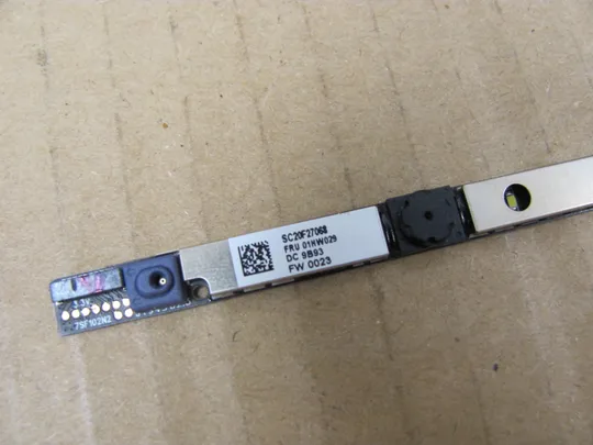 687-19 WEB камера SC20F27068 01HW029 01HW027 для Lenovo ThinkPad T590 P15S P53S T15 L480 E580, E585, E590, E595 L480 L490 оригінал Де купити