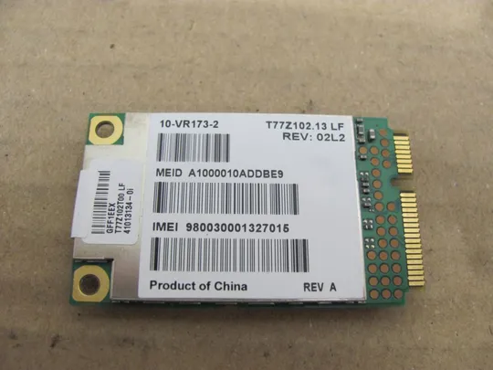 361-26 3G модем +GPS SIERRA N7NG0BI2 T77Z102.13 LF для FUJITSU S760 оригінал Продаж