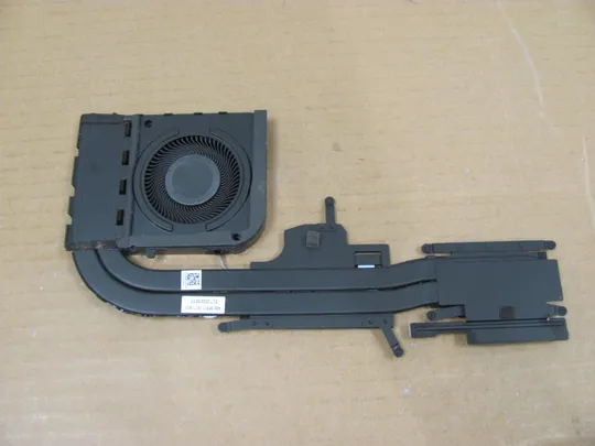 864-12 система охолодження 460.0PX01.0011 0XRXMP  для DELL  Latitude 5531 E5531 Precision 3571 оригінал Ціна