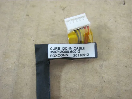 номер0033-12 роз'єм живлення 350712Q00-600-G для HP ProBook 6560b 6565b 6570b EliteBook 8560P 8565B Роз'єм зарядки Гніздо живлення Штекера живлення Зарядний порт Роз'єм адаптера живлення power connector Продаж