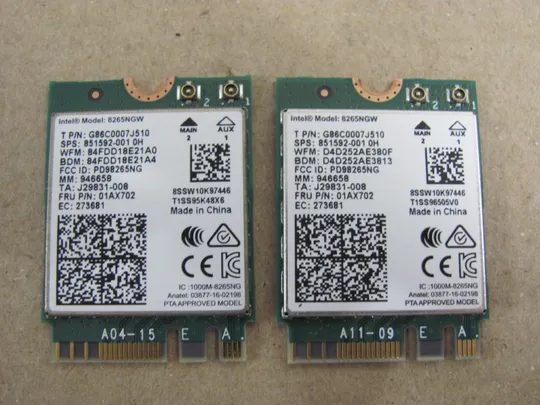 номер0650-20 WI-FI модуль 01AX702 8265NGW для Lenovo Thinkpad T480 T470 A485 A475 P50 P51 P70 P71 оригінал Ціна