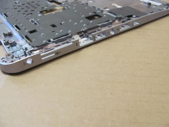 номер1010-1 корпус кришка Палмрест корпус топкейс Верхня панель палмрест cover-C 6070B0882901 821191-001 для HP EliteBook 850 G3 755 G3 850 G4  оригінал в Україні