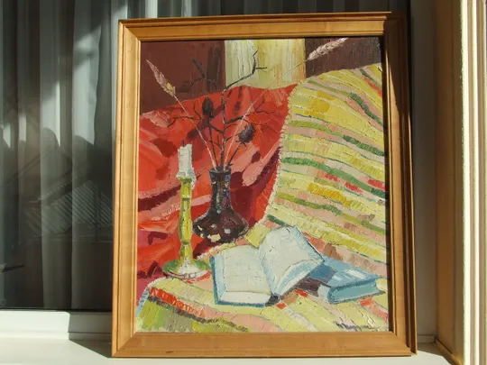 Закарпатская школа  Ердели Бокшая  Ковач  О .  раз.90х70 см.     также много другого. в Україні