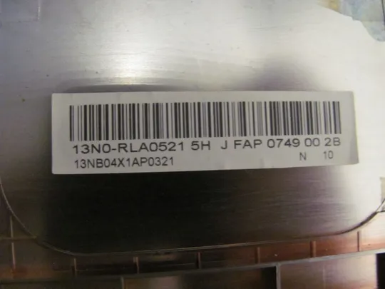 557-6 Кришка дно піддон корпуса 13N0-PLA0521 13NB04X1AP0321 для Asus R515 R515M R515S X553 оригінал З аукціону