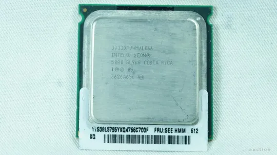 2х ядра /4х потока Core™2 Duo Xeon 5080 SL968 3.73GHz/4M/667MHz LGA771 130W Ціна