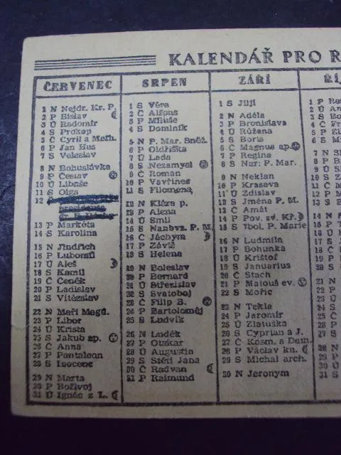 календарь 1945 год двухсторонний Інтернет-аукціон