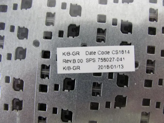 номер0159-4 клавіатура,keyboard робоча 752928-041 758027-041 для HP 350 G1 350 G2 355 G2 оригінал Де купити