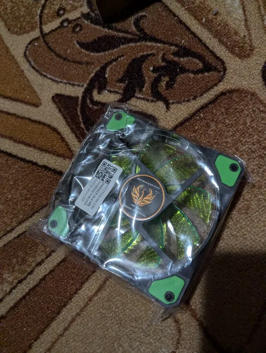 Кулер BrusHless Fan 120mm 3pin Molex 12cm 12см 120мм вентилятор Ціна