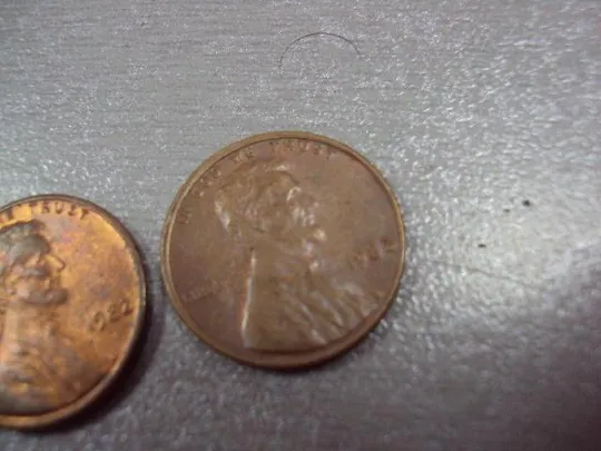 Купити монета сша 1 цент 1982 лот 2 шт №9184