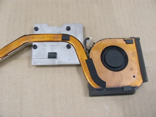 Купити 784-3 система охолодження 00NY520 00NY521 AT0Z6001SS0  для Lenovo Thinkpad P50 P51 оригінал