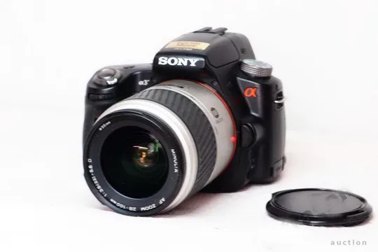 цифровой фотоаппарат SONY Alpha A33 16Mpix + объектив Minolta AF 28-100mm/3.5-5.6 D Ф55mm Ціна