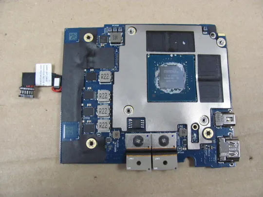 номер0677-8 відеокарта 0G48JY GDB55 LS-K622P Nvidia RTX A2000 4GB GDDR6 для Dell Precision 7560 оригінал Ціна